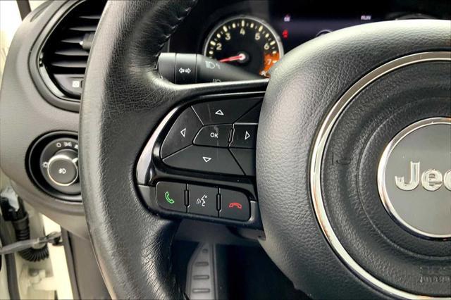used 2017 Jeep Renegade car, priced at $14,312