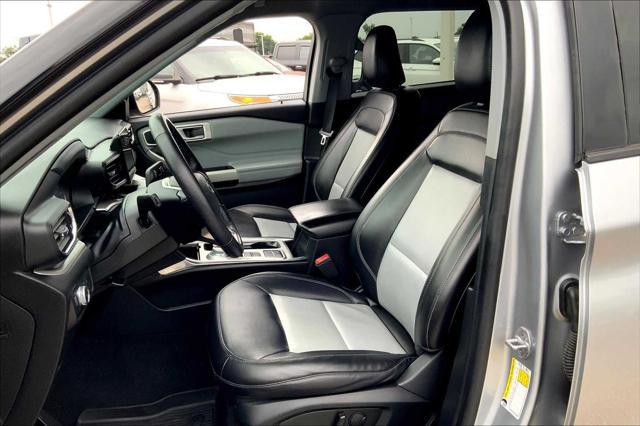 used 2022 Ford Explorer car, priced at $27,295
