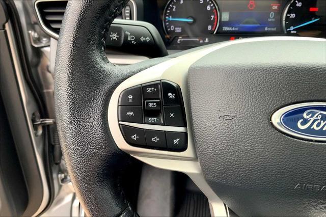 used 2022 Ford Explorer car, priced at $27,295