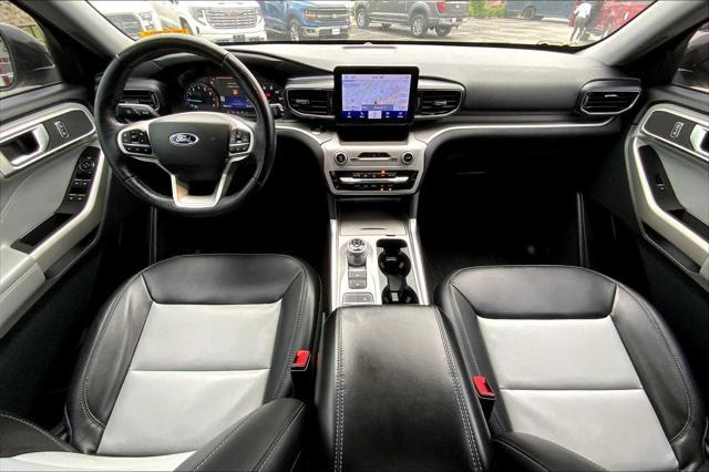 used 2022 Ford Explorer car, priced at $27,295