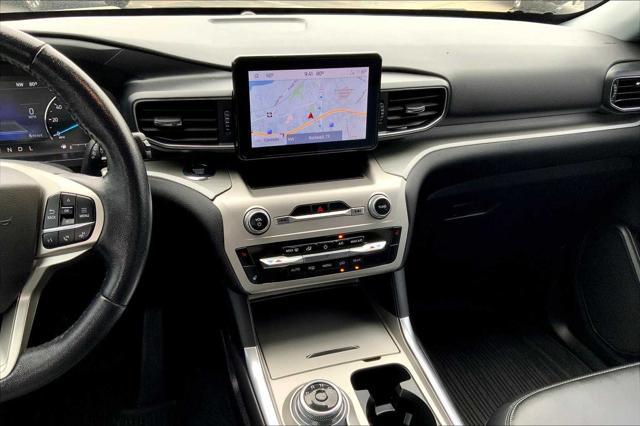 used 2022 Ford Explorer car, priced at $27,295