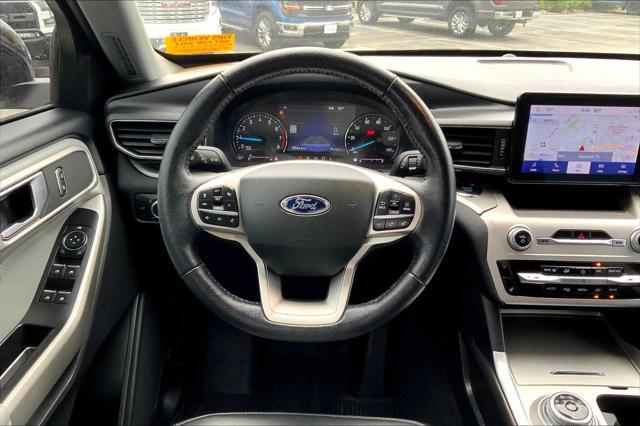 used 2022 Ford Explorer car, priced at $27,295