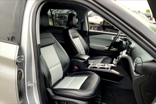 used 2022 Ford Explorer car, priced at $27,295