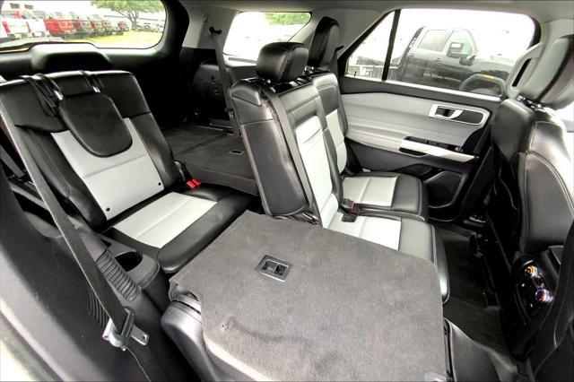 used 2022 Ford Explorer car, priced at $27,295