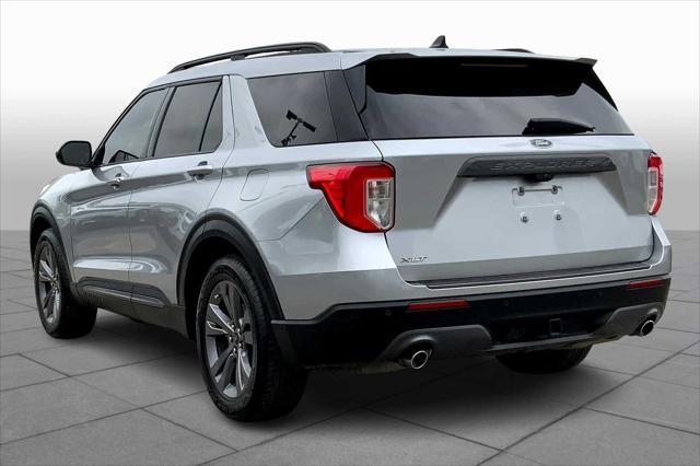 used 2022 Ford Explorer car, priced at $27,295
