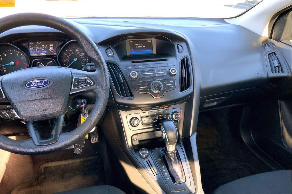 used 2017 Ford Focus car, priced at $9,998