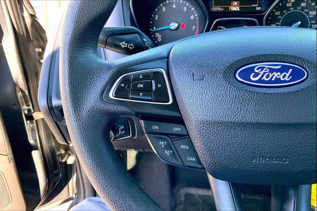 used 2017 Ford Focus car, priced at $9,998