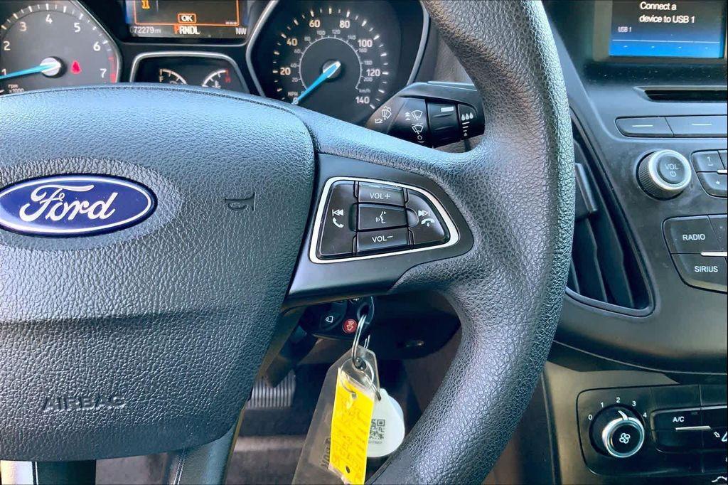 used 2017 Ford Focus car, priced at $9,998