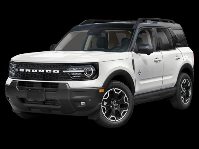new 2025 Ford Bronco Sport car, priced at $36,773