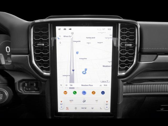 new 2025 Ford Ranger car, priced at $54,965