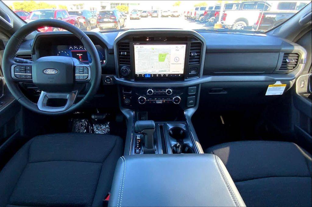 new 2025 Ford F-150 car, priced at $65,025