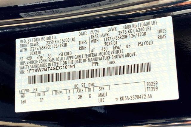 new 2025 Ford F-250 car, priced at $88,930