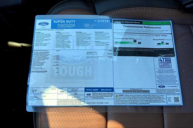 new 2025 Ford F-250 car, priced at $88,930
