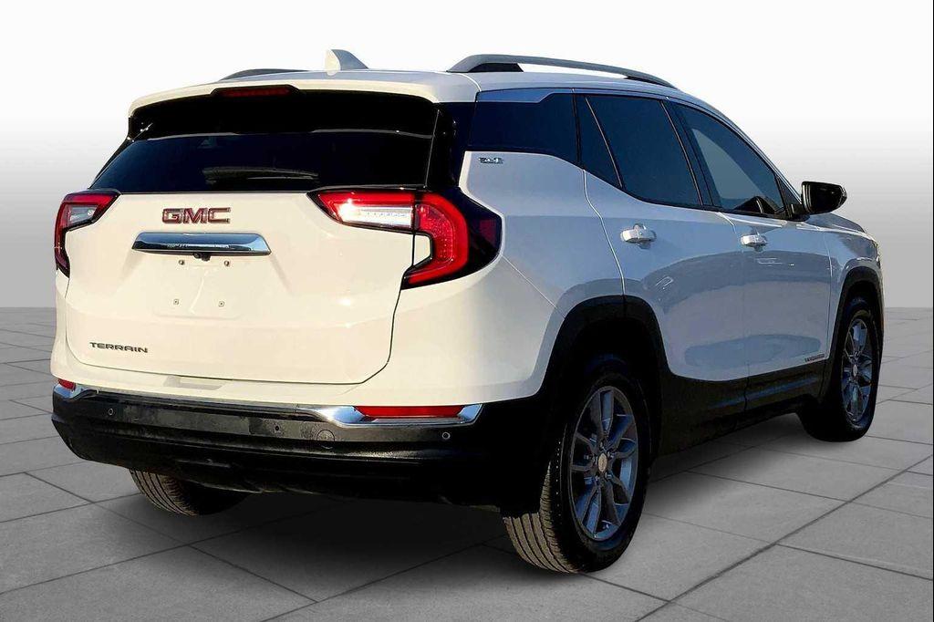 used 2023 GMC Terrain car, priced at $26,920