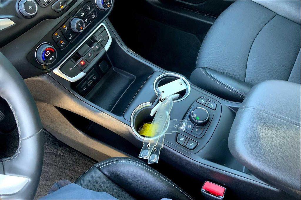 used 2023 GMC Terrain car, priced at $26,920