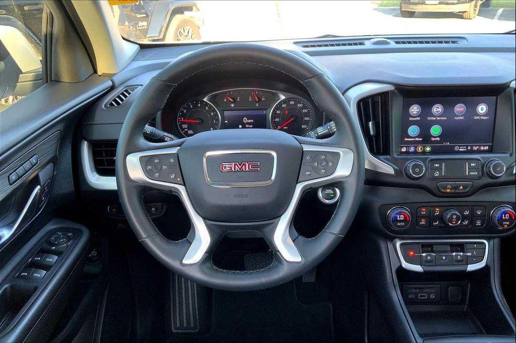 used 2023 GMC Terrain car, priced at $26,920