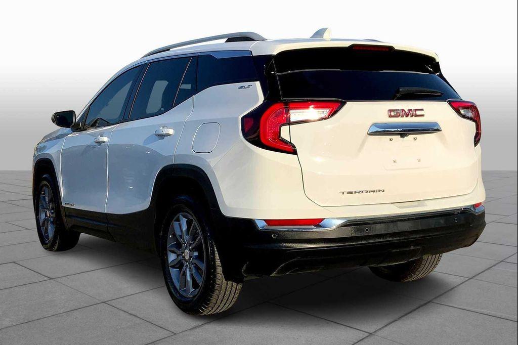 used 2023 GMC Terrain car, priced at $26,920