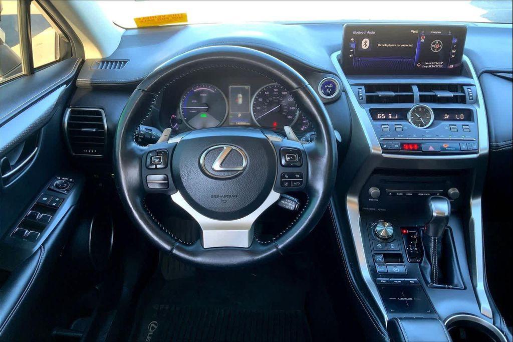 used 2019 Lexus NX 300h car, priced at $18,748