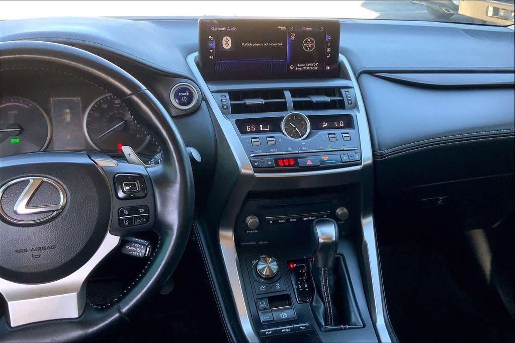 used 2019 Lexus NX 300h car, priced at $18,748