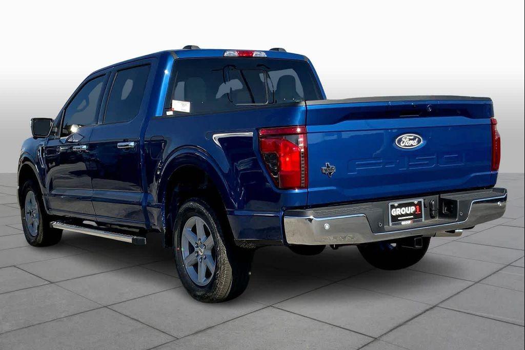 new 2025 Ford F-150 car, priced at $56,485