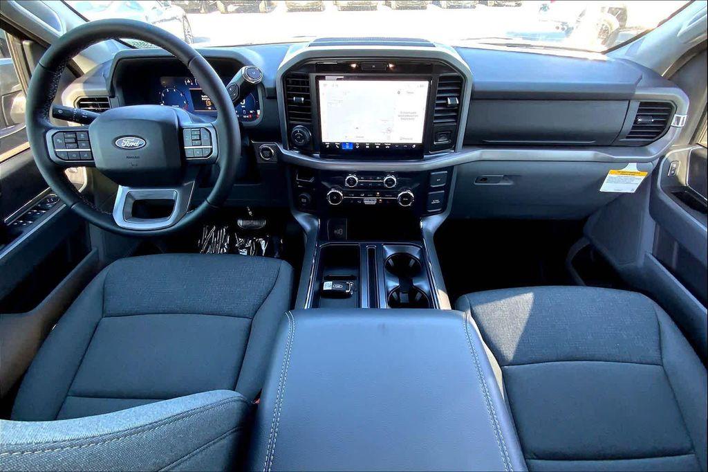 new 2025 Ford F-150 car, priced at $56,485