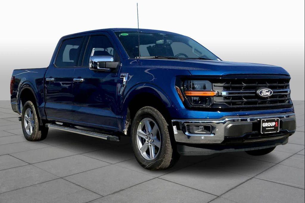 new 2025 Ford F-150 car, priced at $56,485
