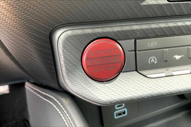 new 2025 Ford Mustang car, priced at $94,195