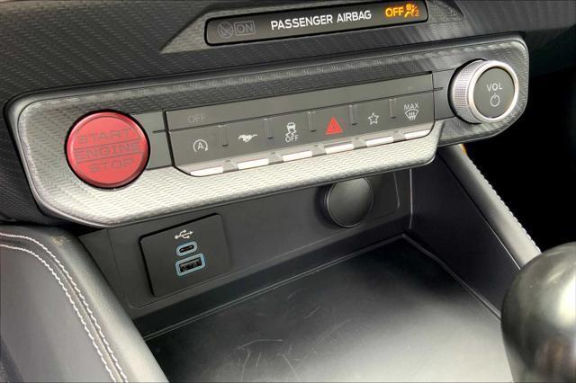 new 2025 Ford Mustang car, priced at $94,195