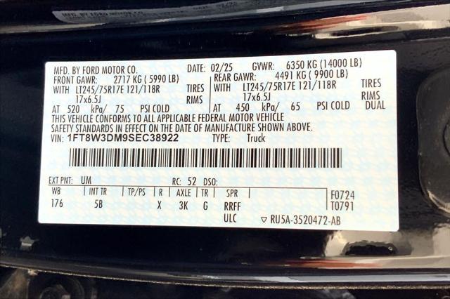 new 2025 Ford F-350 car, priced at $93,325