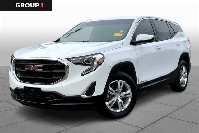 used 2019 GMC Terrain car, priced at $15,995