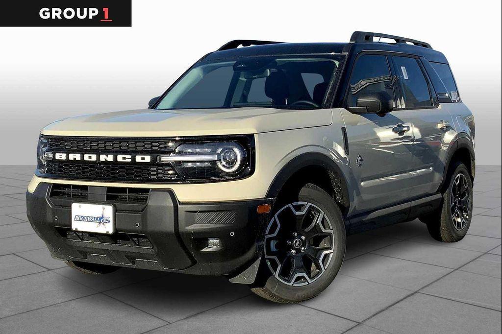 new 2025 Ford Bronco Sport car, priced at $35,260