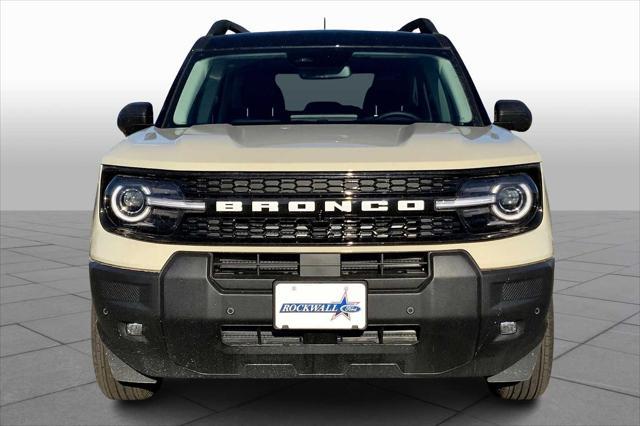 new 2025 Ford Bronco Sport car, priced at $37,860