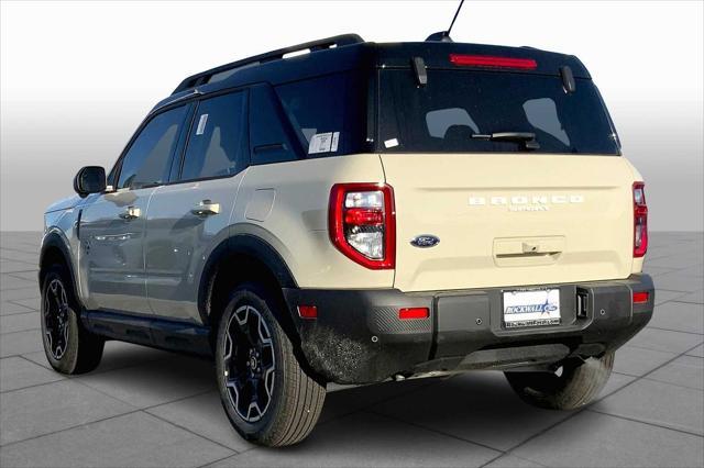 new 2025 Ford Bronco Sport car, priced at $37,860