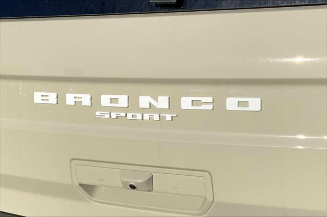 new 2025 Ford Bronco Sport car, priced at $37,860