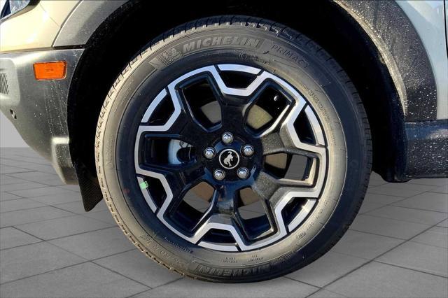 new 2025 Ford Bronco Sport car, priced at $37,860