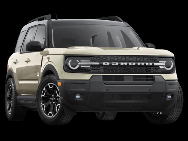 new 2025 Ford Bronco Sport car, priced at $38,860