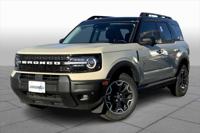 new 2025 Ford Bronco Sport car, priced at $37,860