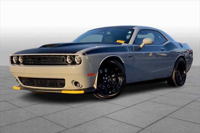 used 2022 Dodge Challenger car, priced at $43,985