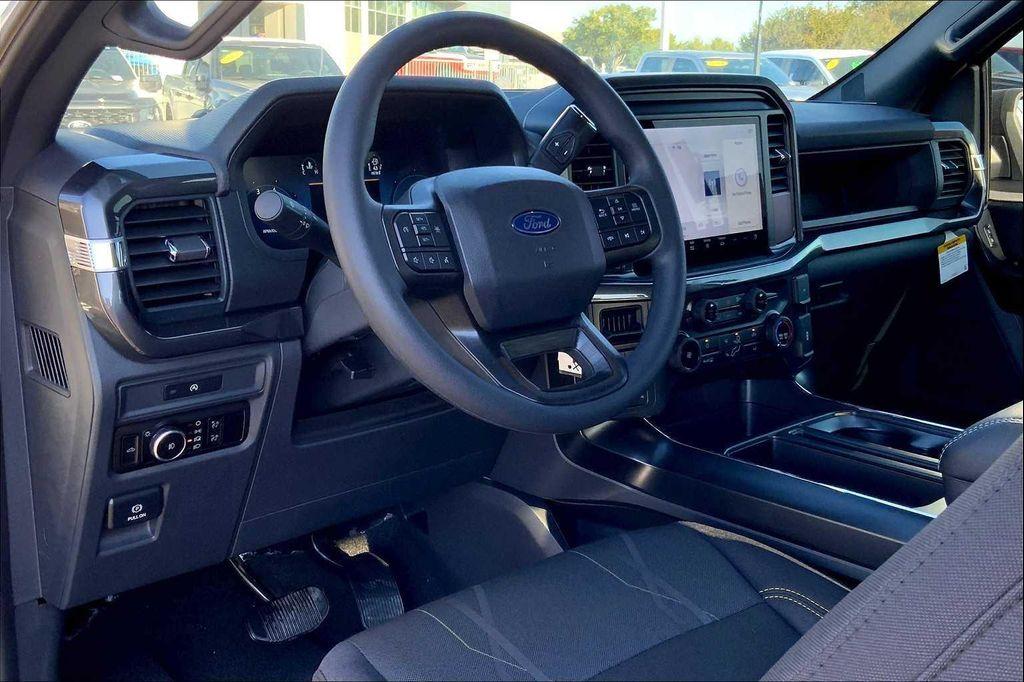 new 2025 Ford F-150 car, priced at $48,760