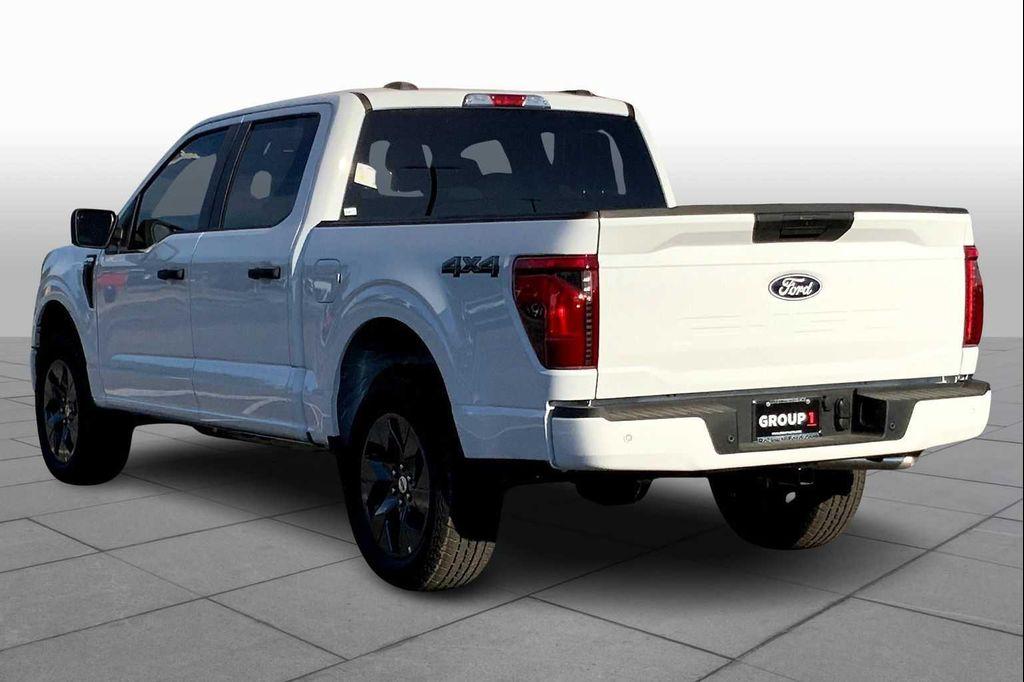 new 2025 Ford F-150 car, priced at $48,760