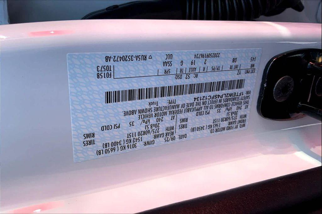 new 2025 Ford F-150 car, priced at $48,760