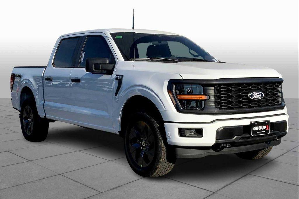 new 2025 Ford F-150 car, priced at $48,760
