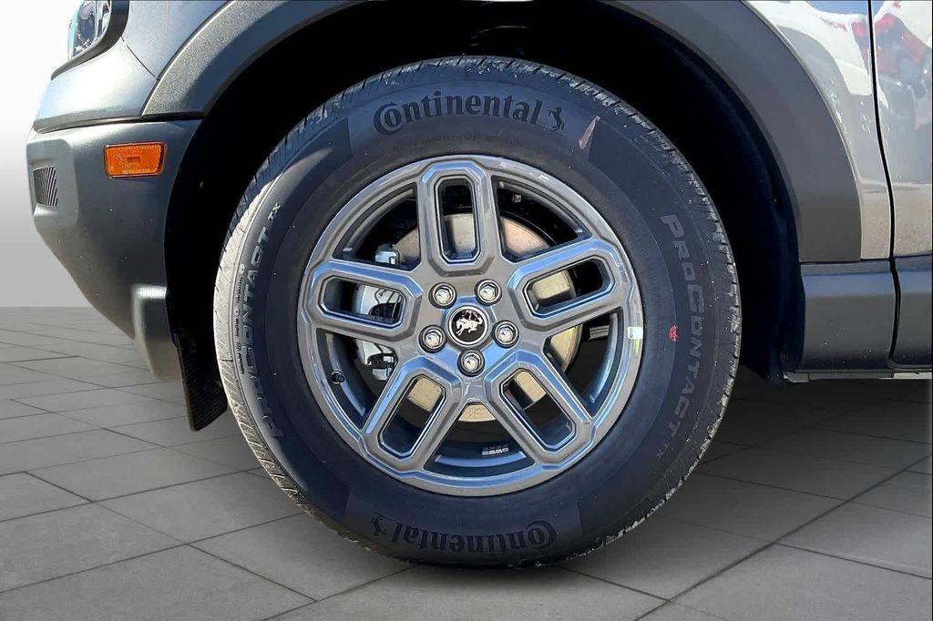 new 2025 Ford Bronco Sport car, priced at $32,271