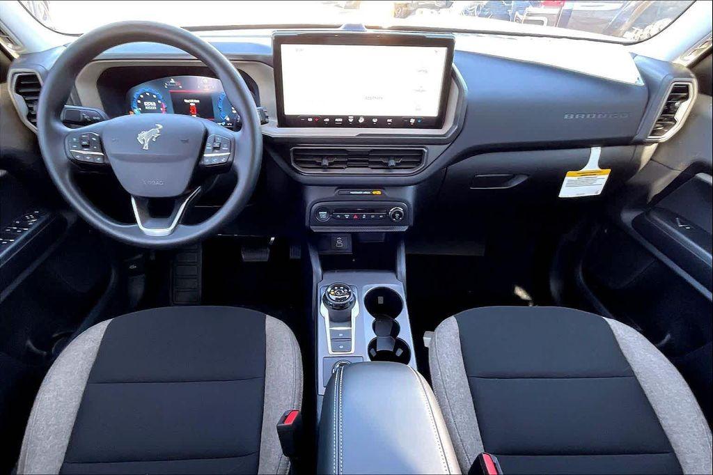 new 2025 Ford Bronco Sport car, priced at $32,271