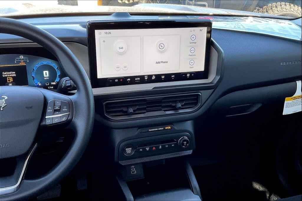 new 2025 Ford Bronco Sport car, priced at $32,271