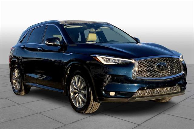 used 2020 INFINITI QX50 car, priced at $21,975