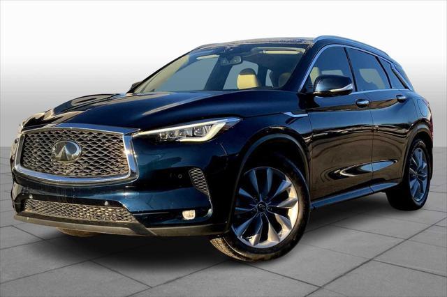 used 2020 INFINITI QX50 car, priced at $21,975