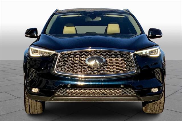 used 2020 INFINITI QX50 car, priced at $21,975