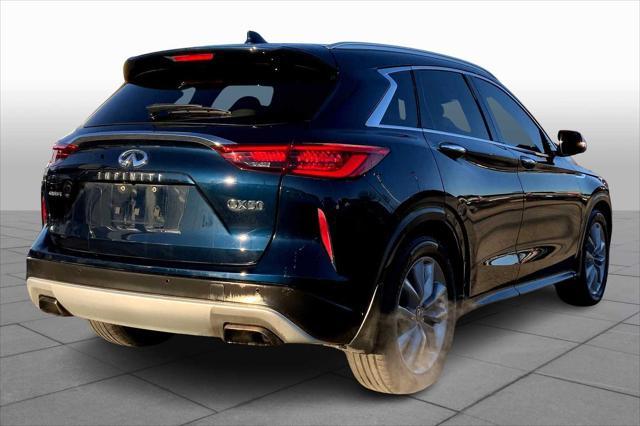 used 2020 INFINITI QX50 car, priced at $21,975