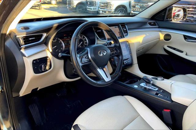 used 2020 INFINITI QX50 car, priced at $21,975